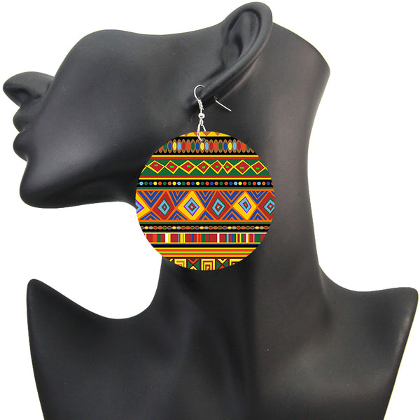 Happy tribals | African inspired earrings