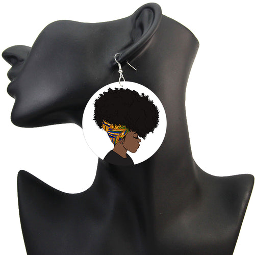 Afrowrap | African inspired earrings