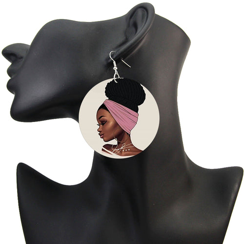 Pretty face | African inspired earrings