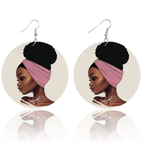 Pretty face | African inspired earrings