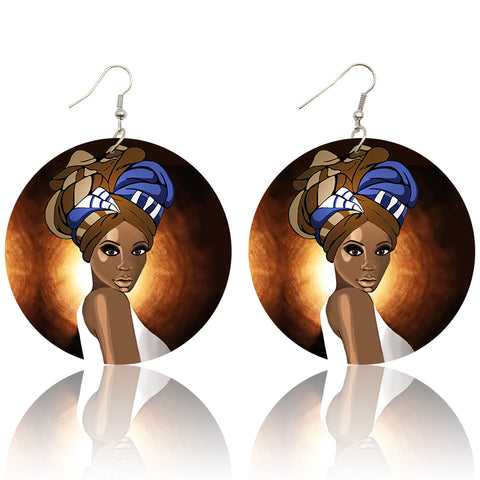 Glow Girl | African inspired earrings