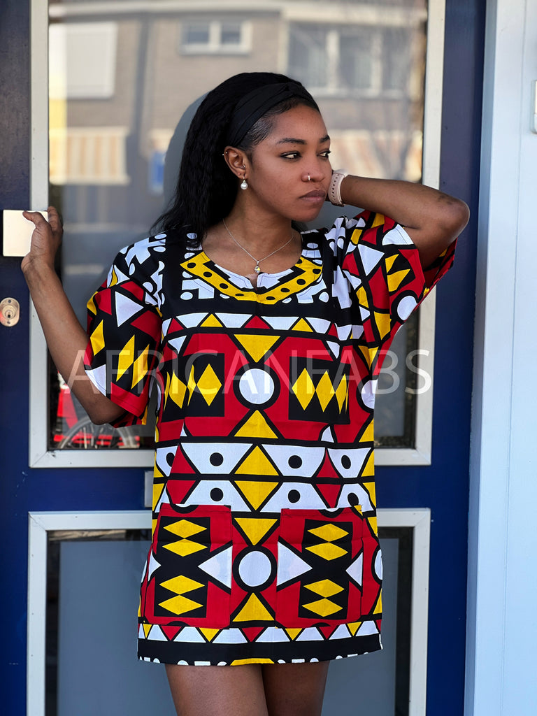 dashiki dress shirt Dashiki Short Sleeve Shirt & Pant Men's African Clothing Men's Wear