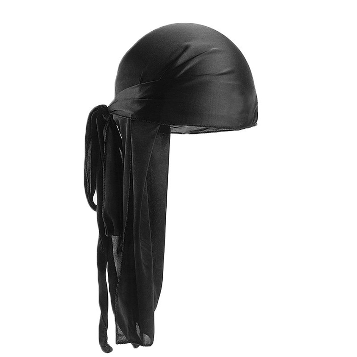 Durag / Du-rag / Do-rag / Bandana - Unisex - Black – AfricanFabs