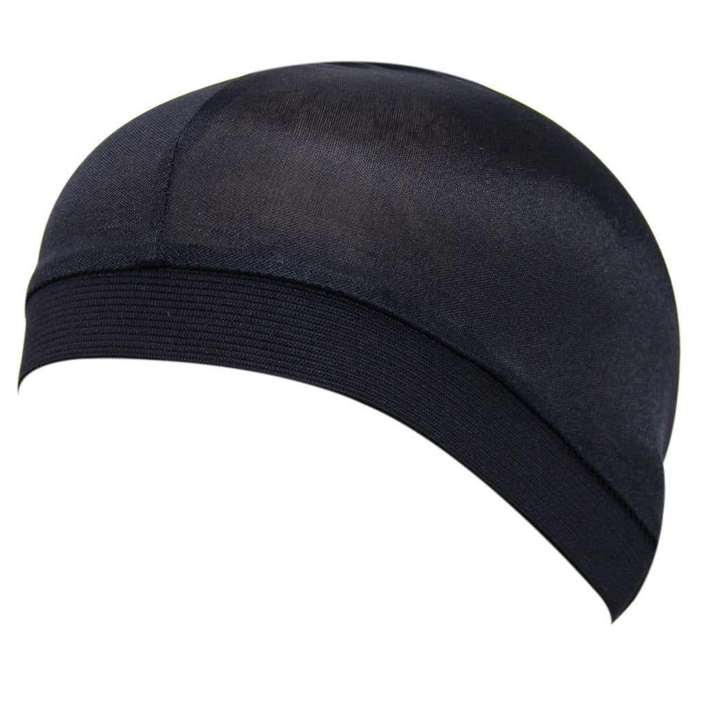 Wave Cap - Silky wave caps / Rags cap / Durag cap / 360 Waves cap Blac ...