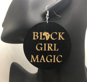 Africa inspired earrings | Black Girl Magic