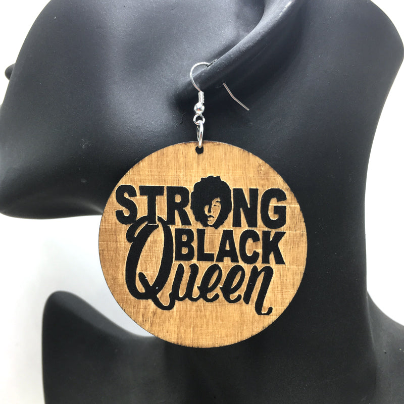 Africa inspired earrings | Strong Black Queen