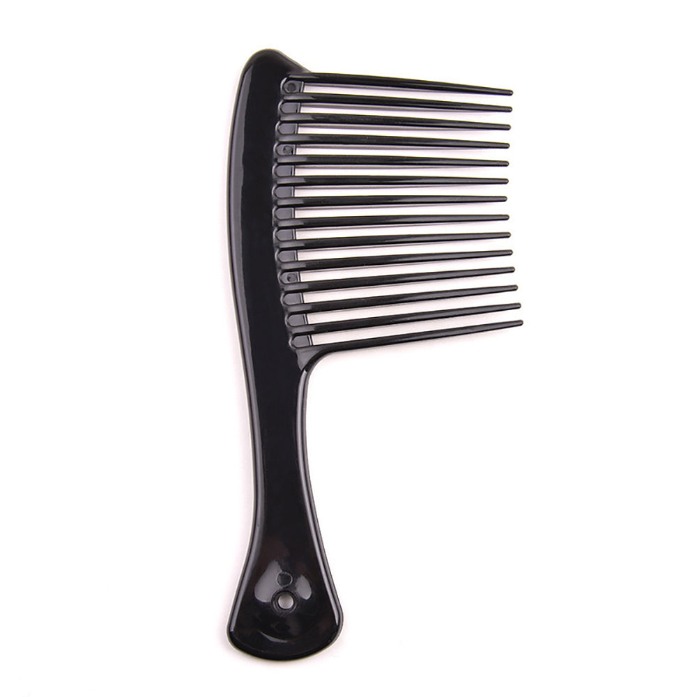 Rake Detangle Comb - Afro Comb ABS Large Wide Tooth Comb For Hair Styling Tool