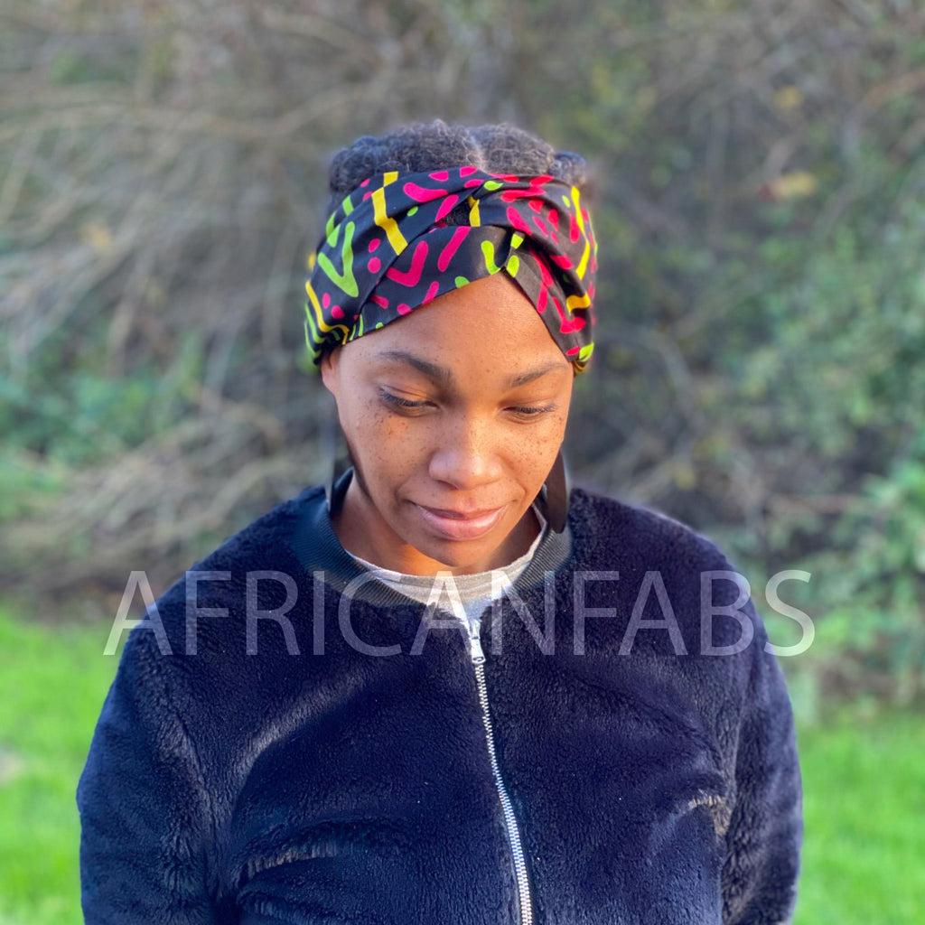 African inspired scarves and wraps - African Accessories
