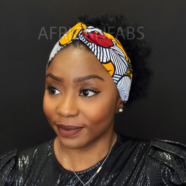 African print Headband - Adults - Hair Accessories - Wedding flower VLISCO