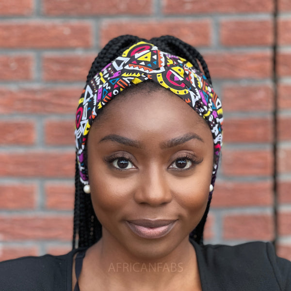 African print Headband (Looser fit) - Adults - Hair Accessories - multicolor