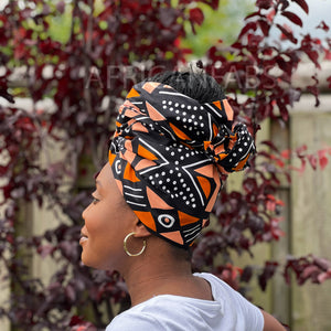 African Headwraps - High quality African print wraps & scarfs – AfricanFabs