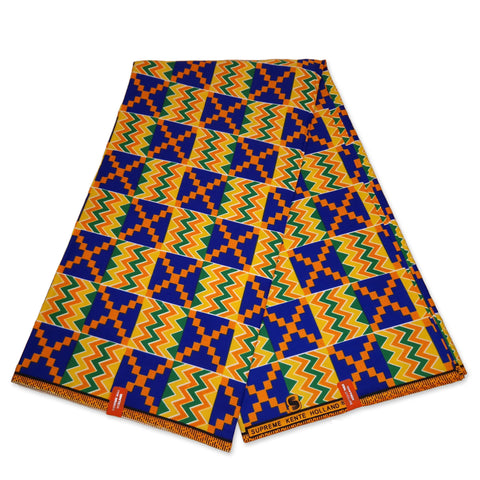 African Ghana / Kente print fabric KT-3094