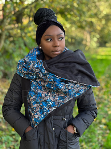 Buy African scarves and shawls  Colorful snoods in African fabrics -  Afrikrea