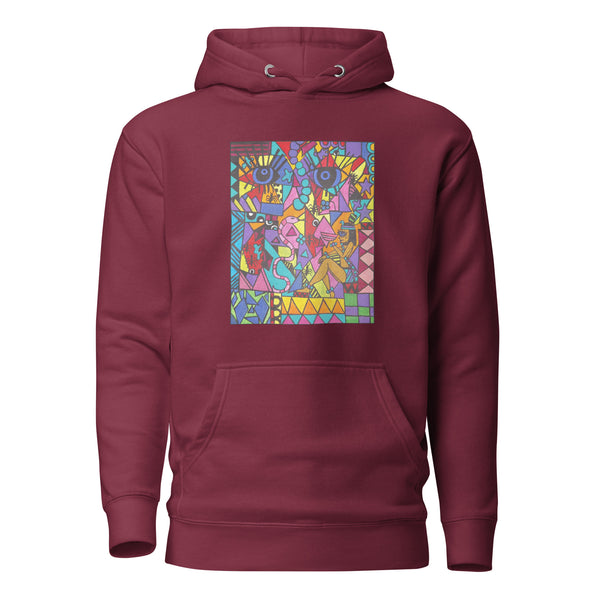 Hoodie - Unisex - SUPPORT A CHARITY - Art from South Africa SA01 (Hoodie in multiple colors)