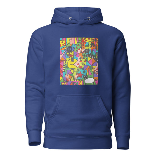 Hoodie - Unisex - SUPPORT A CHARITY - Art from South Africa SA02 (Hoodie in multiple colors)